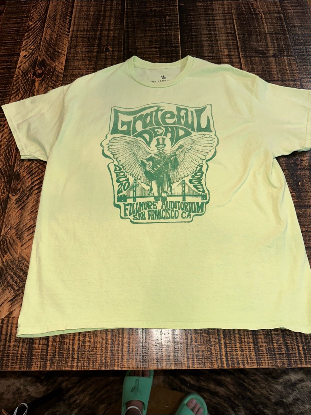 Grateful Dead size Large Junk Food Tee